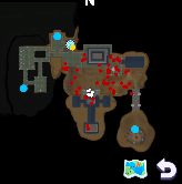 Abyss Castle Dungeon game map