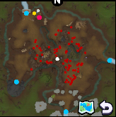 Festering Woods 1 game map