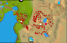 Forest Field 2 game map