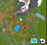 Goblin Field game map