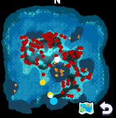 Mystic Lake 2 game map