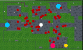 Nevaris Sewers game map