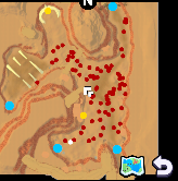 Windy Desert North game map
