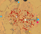 Windy Desert game map